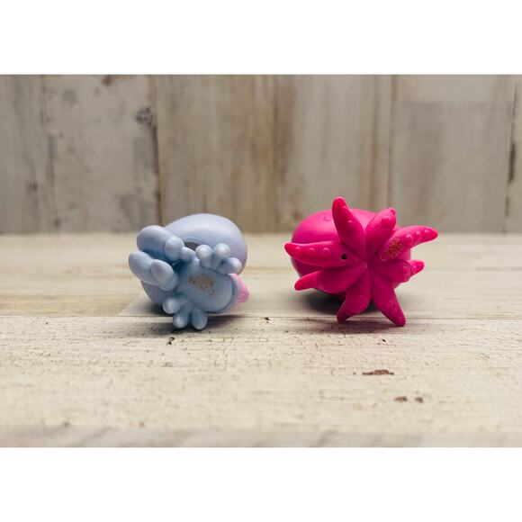 Lps Littlest Petshop Octopus and Hermit Crab Vintage - Picture 3 of 3